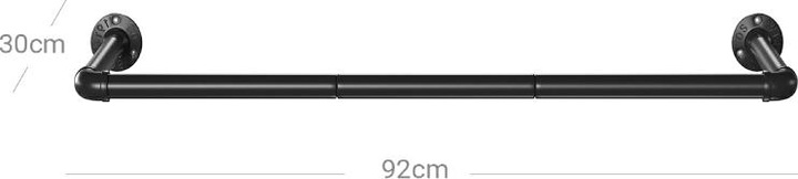 Actual product image Songmics Hook