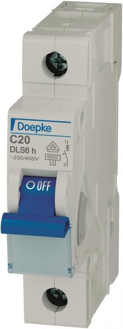 Actual product image Doepke Circuit breaker DLS6H C20A 6KA