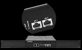 Actual product image Agfeo ITC system