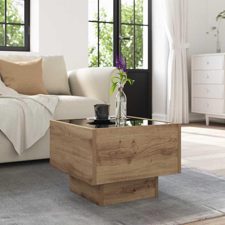 Image du produit vidaXL Rustikaler Couchtisch (40 x 40 x 30 cm)
