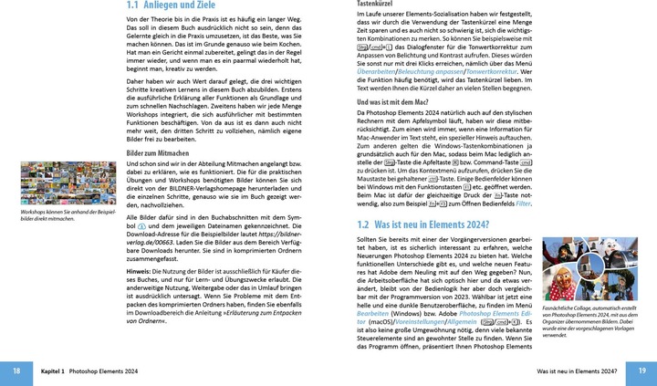 Produktbild Photoshop Elements 2024 - Das umfangreiche Praxisbuch (Deutsch, Kyra Sänger, Christian Sänger, 2023)