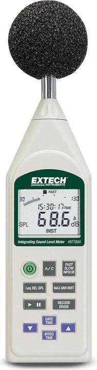 Extech Sound level meter 407780A 30 - 130 d