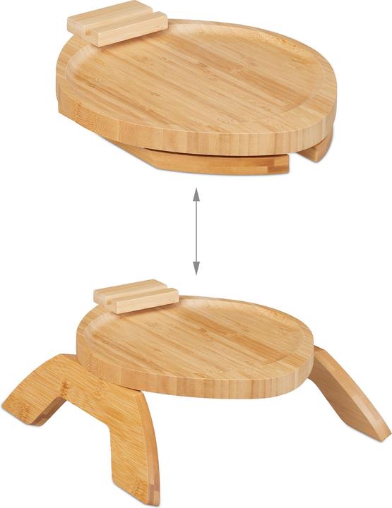 Immagine prodotto Relaxdays Vassoio per divano