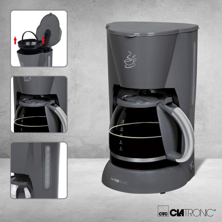 Actual product image Clatronic Coffee Maker Coffee Maker KA3473