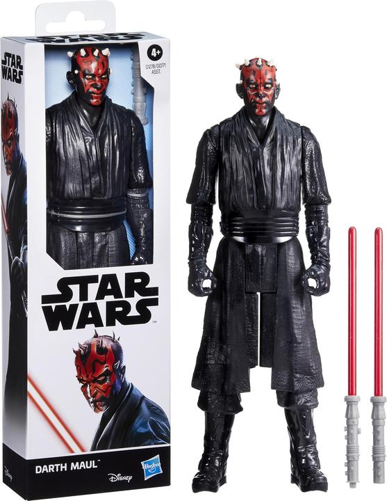 Produktbild Star Wars Titan Hero Series Darth Maul, Action-Figur, 30 cm