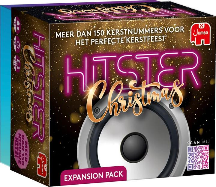 Produktbild Jumbo Hitster – Christmas (Netherlands) (Niederländisch)