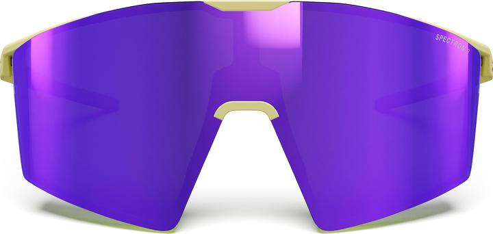 Produktbild Julbo Edge Helles Kastanienbraun Matt Neongelb Spectron 3