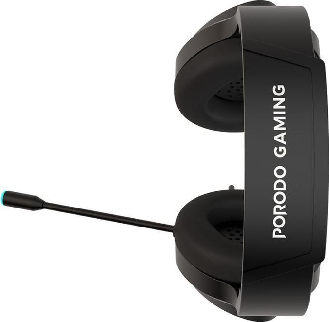 Produktbild Porodo Gaming Headphone HD Sound With RGB (Kabelgebunden)