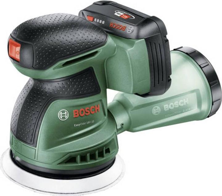 Bosch Home & Garden Exzenterschleifer EasyOrbit 18V-10, 1x2,0Ah (Eccentric grinder)