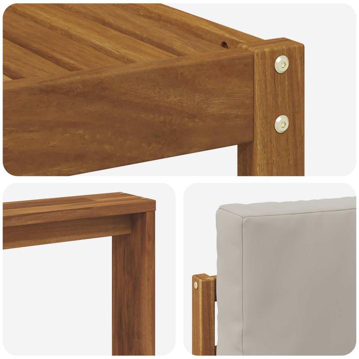 Produktbild vidaXL Outdoor-Sofa