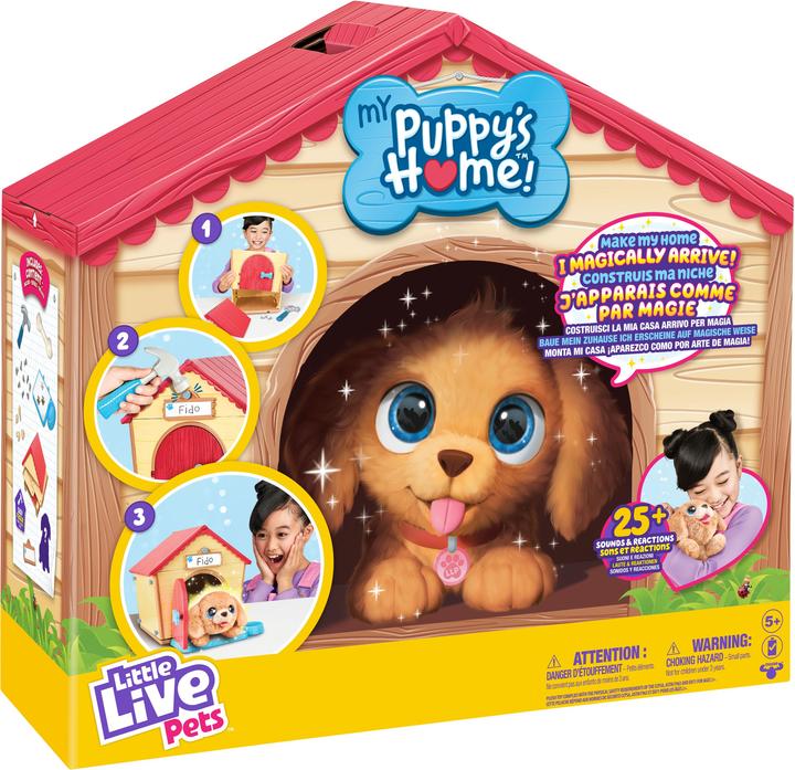 Actual product image Little Live Pets LLP Puppy Home Surprise (14 cm)