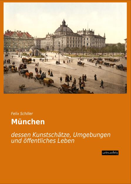 Produktbild München (Deutsch, Felix Schiller, 2015)