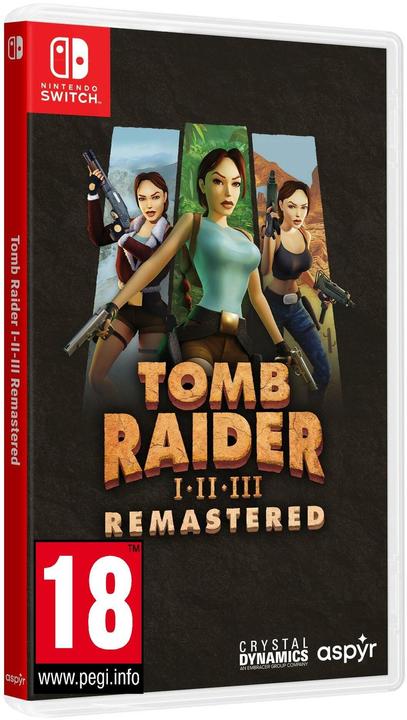 Image du produit Aspyr Tomb Raider 1-3 Switch Remastered (Switch, Switch Lite, Switch OLED, DE)