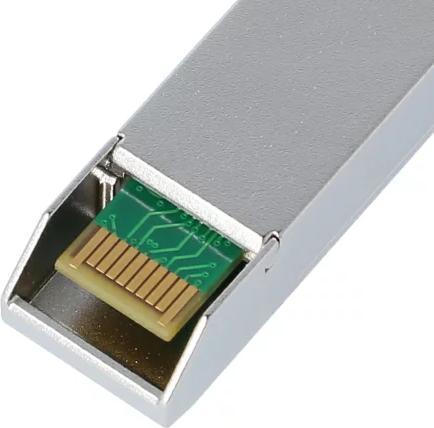 Actual product image BlueOptics Finisar FTLF1428P3BNV Compatible SFP+ BO35H13610D