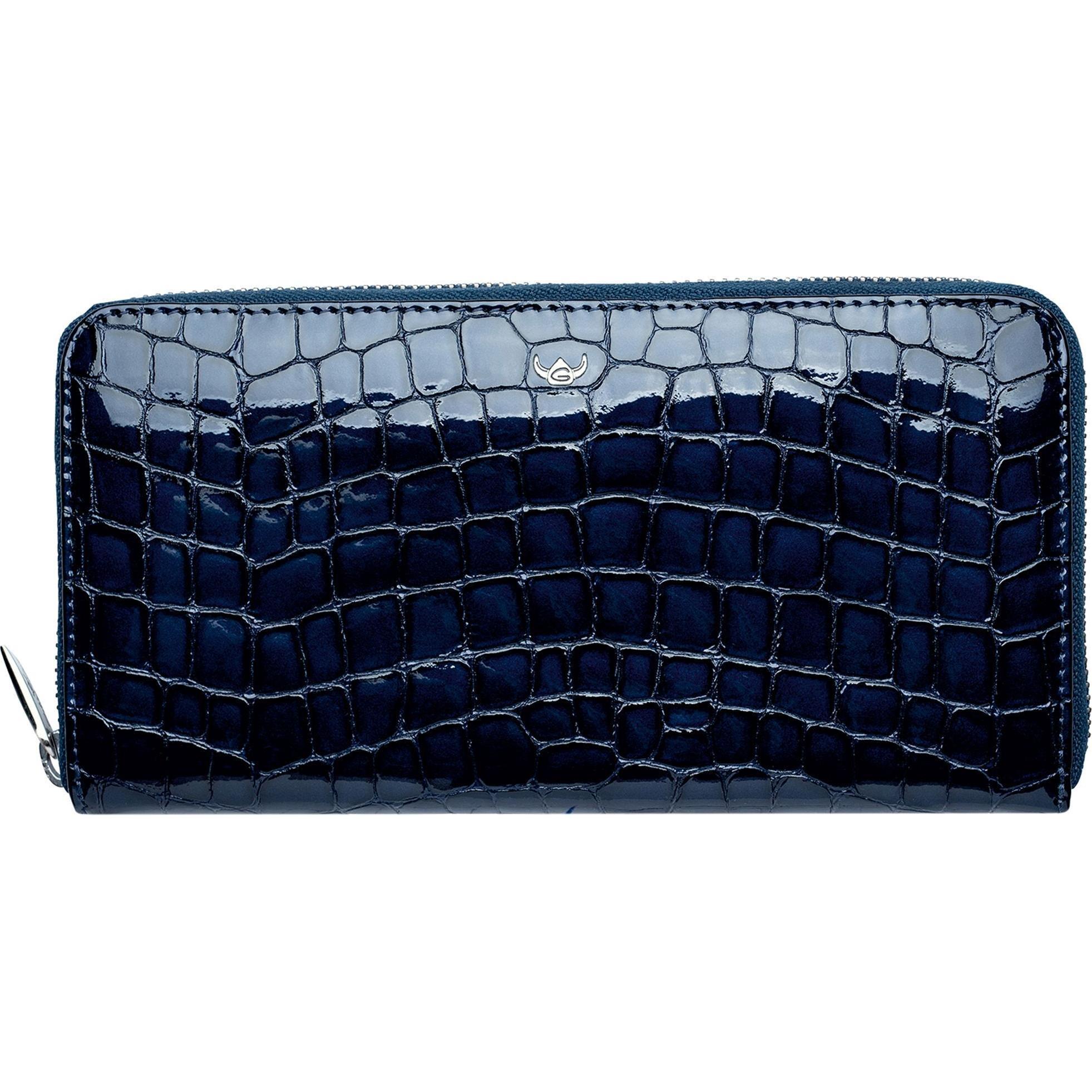 Golden Head, Damen, Portemonnaie, Langbörse Cayenne RFID Protect 2822, Blau
