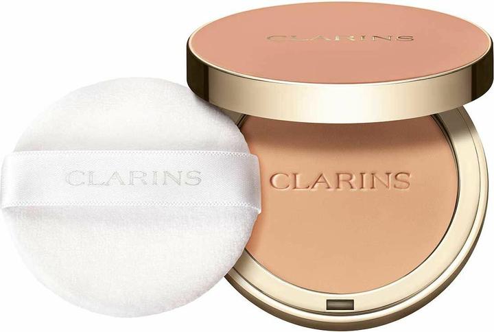 Actual product image Clarins Ever Matte Compact Powder No 04 (Brown)