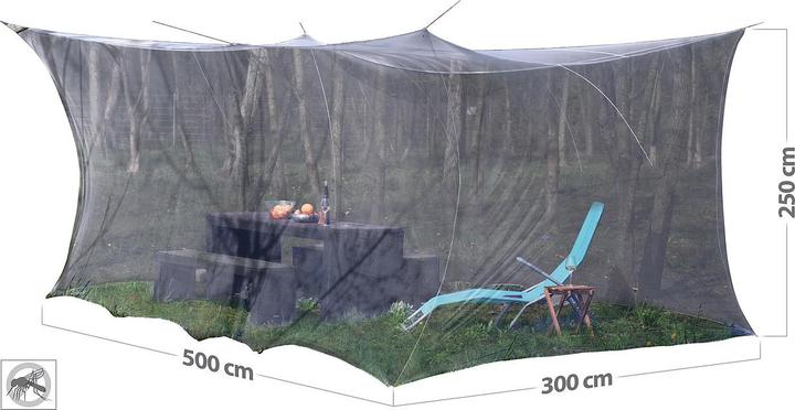 Actual product image Infactory XXL mosquito net (500 x 250 cm)