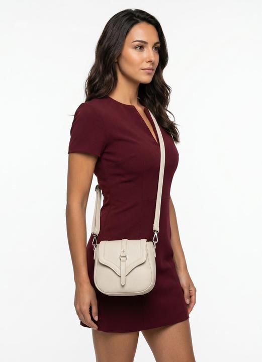 Produktbild Cluty Umhängetasche echt Leder Damen