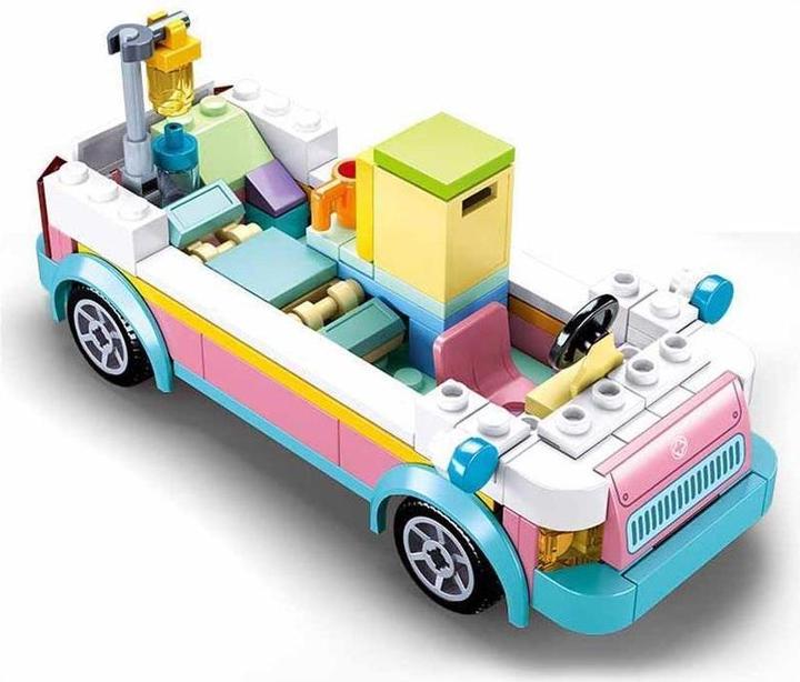 Image du produit Sluban constructor, Blood donation bus, 195 det.