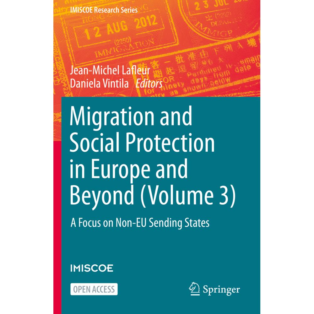 Migration and Social Protection in Europe and Beyond (Volume 3), Fachbücher von Jean-Michel Lafleur, Daniela Vintila