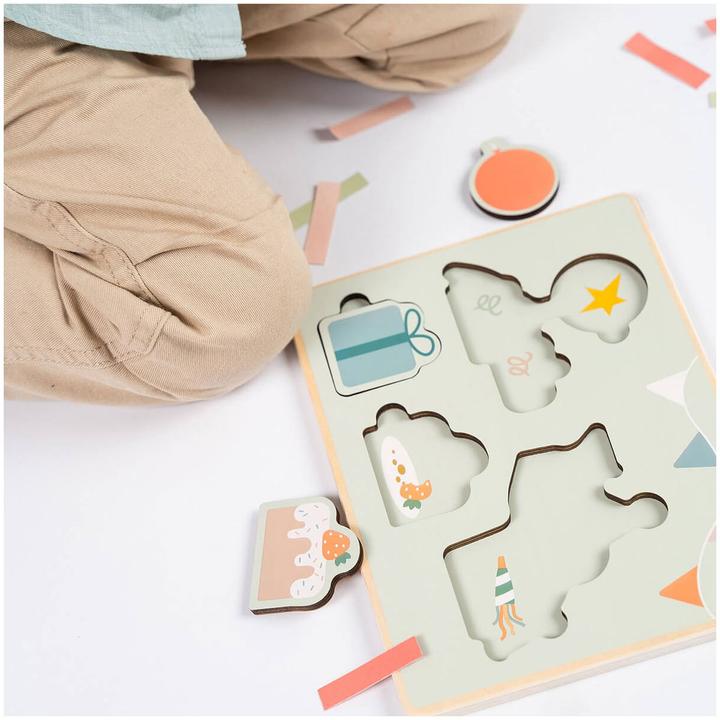 Image du produit Done by Deer Schichtenpuzzle Celebration