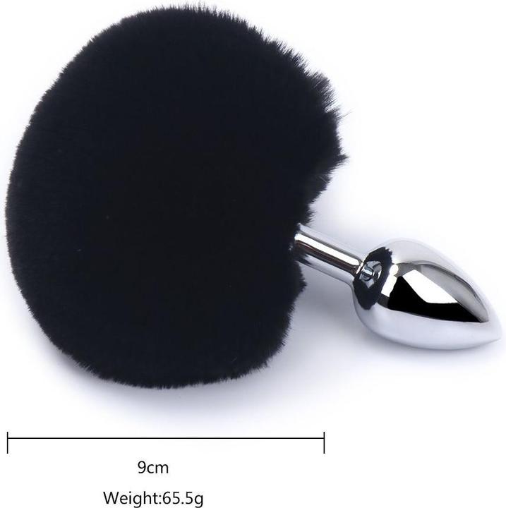 Image du produit Kiotos Bunny Tail Black