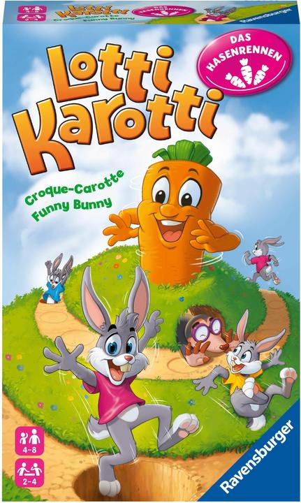 Produktbild Ravensburger Lotti Karotti (Deutsch, Französisch)
