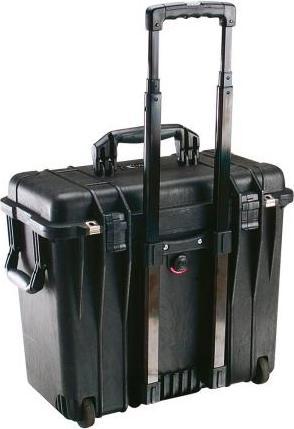 Peli 1440 Mallette avec Office monobloc, noir