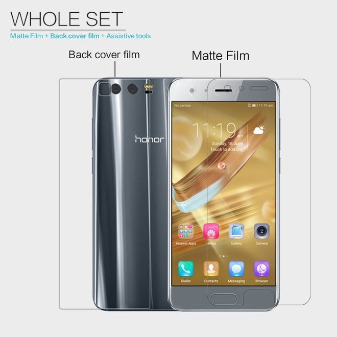 Produktbild Nillkin Matte Series (1 Stück, Honor 9)