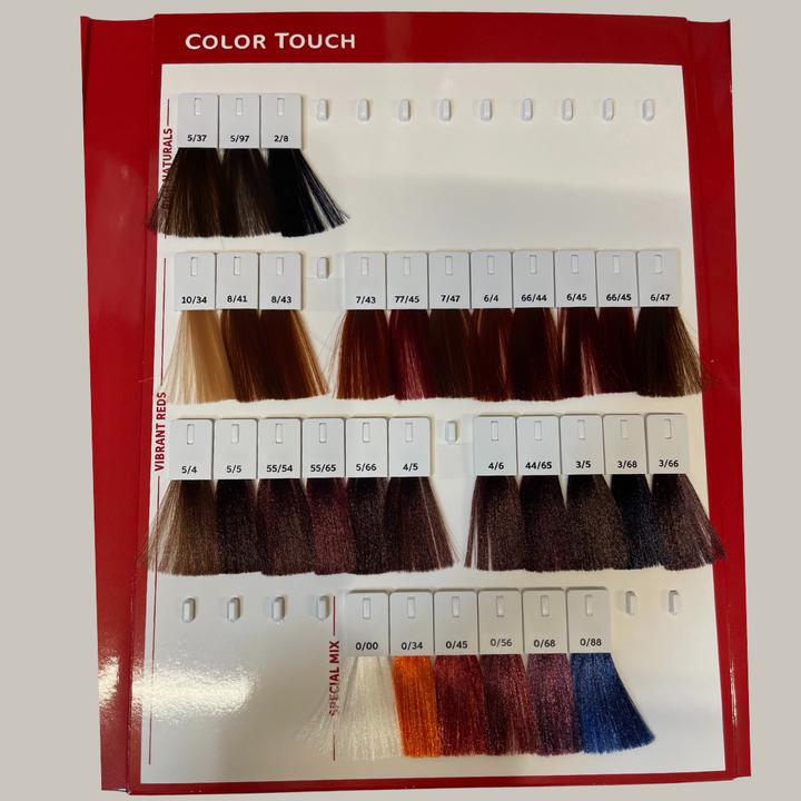 Immagine prodotto Wella Scheda colore della tecnica Color Touch