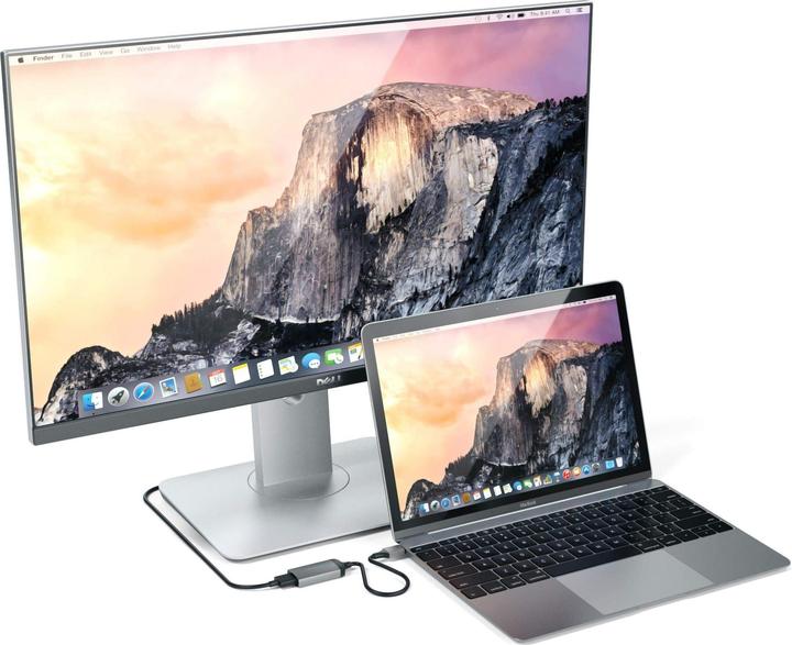 Produktbild Satechi USB-C zu HDMI 4K Adapter (USB, USB Typ-C, 20.32 cm)