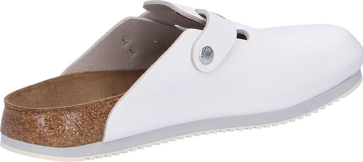 Productafbeelding Birkenstock Boston Super Grip Natuurlijk Leer Smal (38)