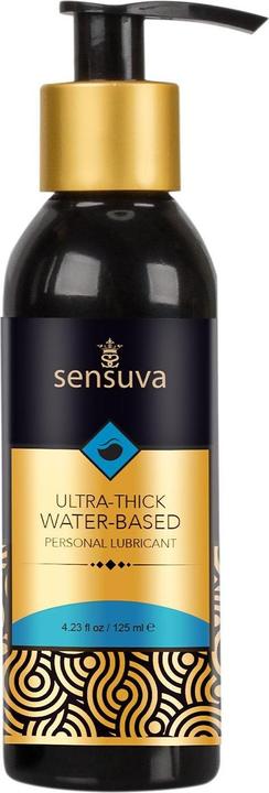 Produktbild Sensuva ultra–thick water-based personal lubricant original unflavored 125ml