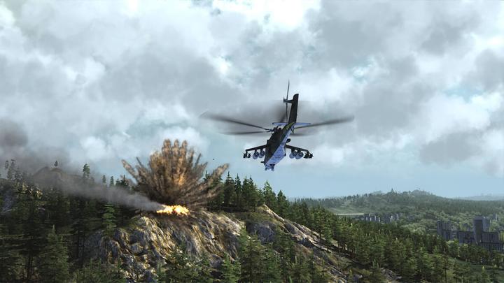 Produktbild PS4 Air Missions: Hind (PS4, DE)