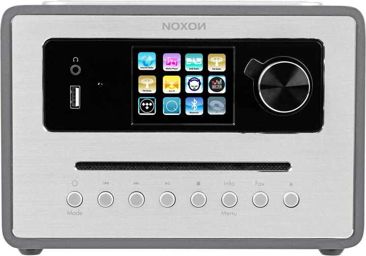 Immagine prodotto Noxon iRadio 500 CD (Web radio, DAB, Bluetooth, WiFi)