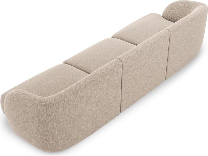 Actual product image Micadoni Sofa, "Miley", 3 Seats, 255x90x70Made in Europe (3-seater)