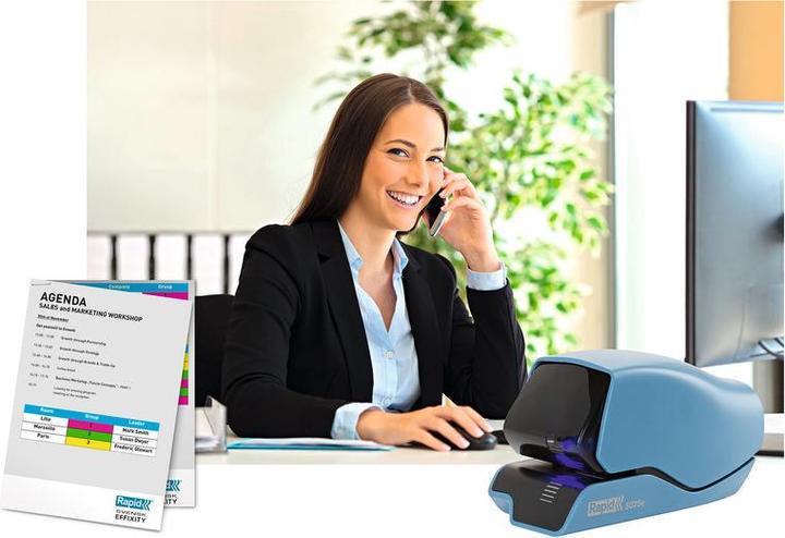 Produktbild Rapid Elektrohefter 5025e (25 Blätter)