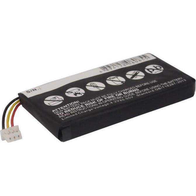 CoreParts Battery for DAB Digital, Barcode-Scanner Zubehör