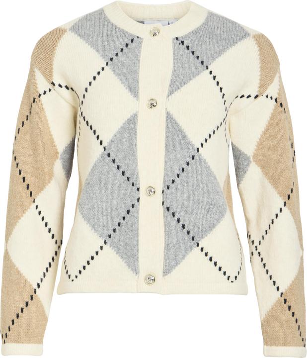 Produktbild Vila VICHECK Karierte Strickjacke (M, S)