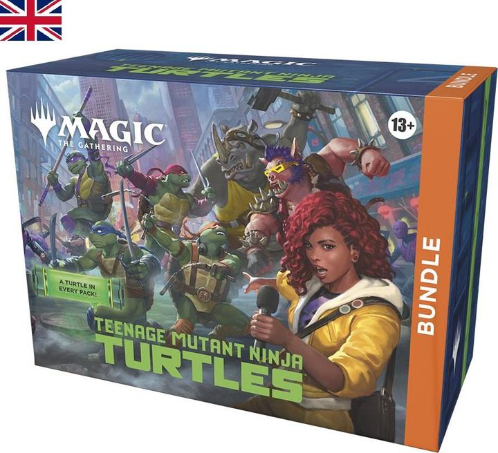 Productafbeelding Magic the Gathering Teenage Mutant Ninja Turtles - Bundle EN (Engels, Bundel)