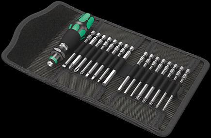 Produktbild Wera Kraftform Kompakt 60 Imperial (Innensechskant, Innenvierkant, Kreuz Phillips PH, Schraubschlitz)