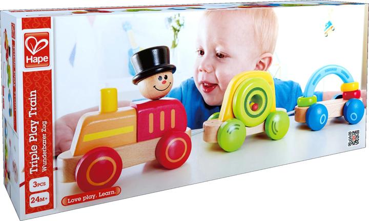 Image du produit Hape Merveilleux train