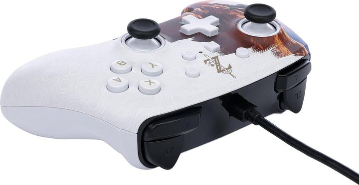 Actual product image PowerA Controller for Nintendo Switch (wired, Rise of the Hero, officially licensed) (Switch)