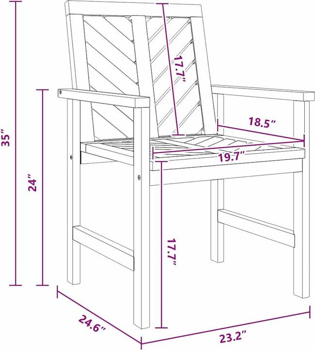 Produktbild vidaXL Lewis