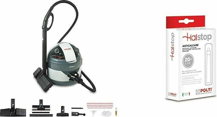 Actual product image Polti Steam cleaner PTEU0260 Vaporetto Eco Pro 3.0 Power 2000 W, Steam pressure 4.5 bar, Vanduo tank capac (4.50 bar, 2000 W)