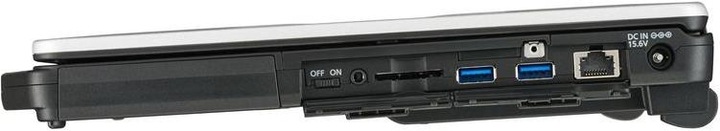 Image du produit Panasonic Toughbook CF-54 (14", Intel Core i5-7300U, 8 Go, 256 Go, CH)