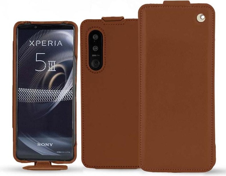 Marron ( Nappa - Pantone #8B4720 )