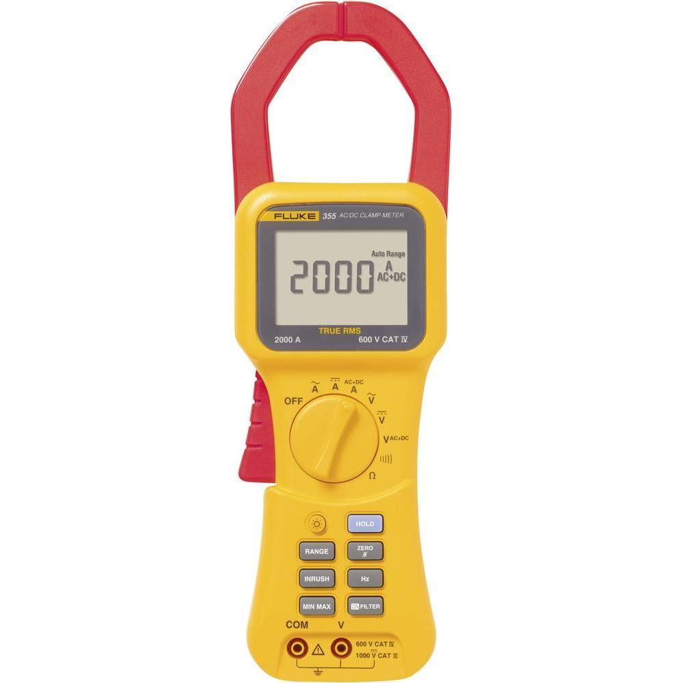 Fluke, Multimetro, Pinza amperometrica, multimetro manuale di (CAT IV 600V, CAT III 1000V)