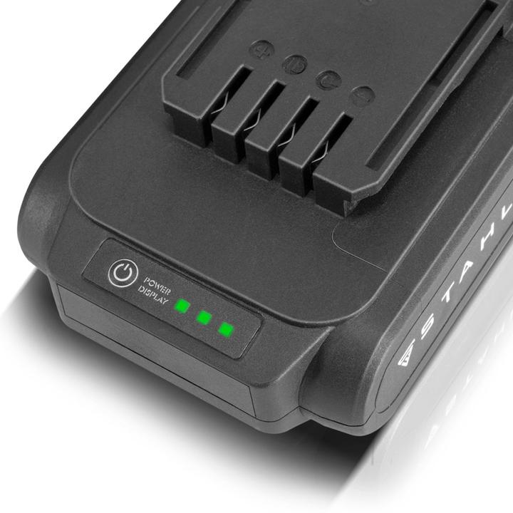 Actual product image Stahlwerk Battery 2Ah 20 V Li-Ion replacement battery for cordless screwdriver cordless drill (20 V)