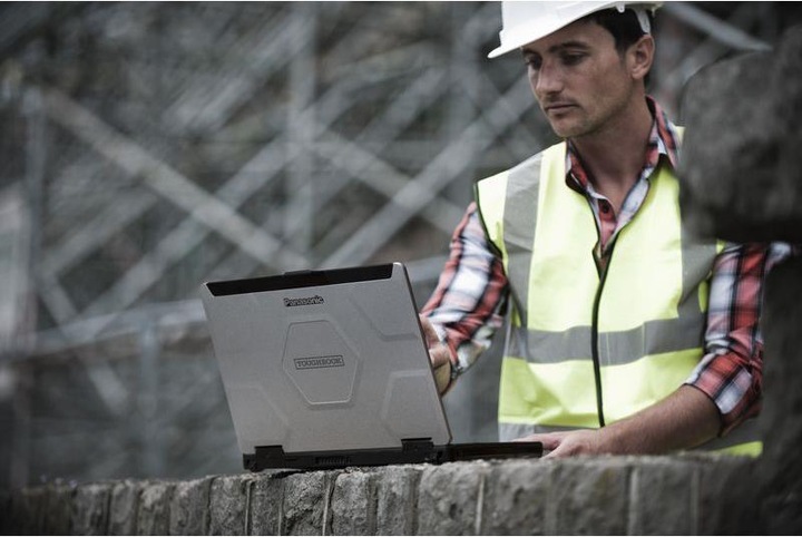 Image du produit Panasonic Toughbook CF-54 (14", Intel Core i5-7300U, 8 Go, 256 Go, CH)